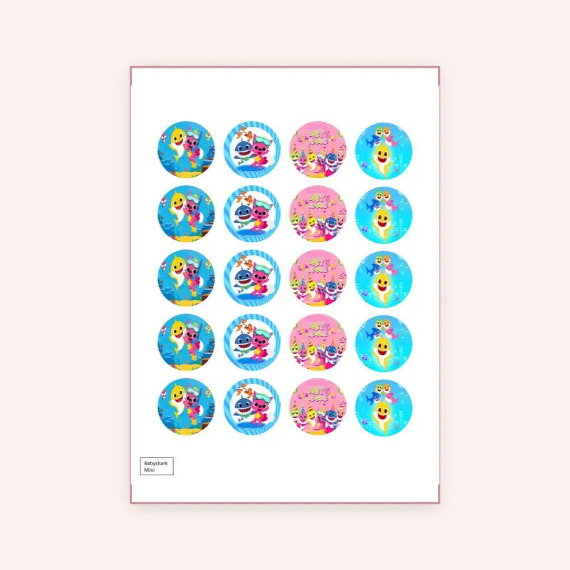 Theme cupcakes