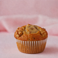 Banaan-walnoot muffin