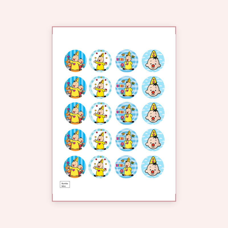 Theme cupcakes