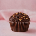Chocolade-noten muffin