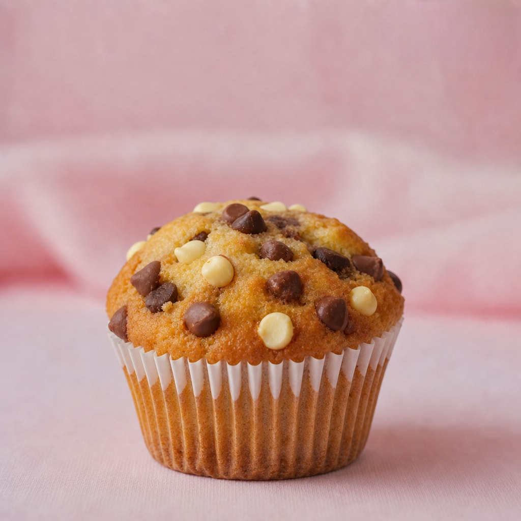 Chocolade chips muffin