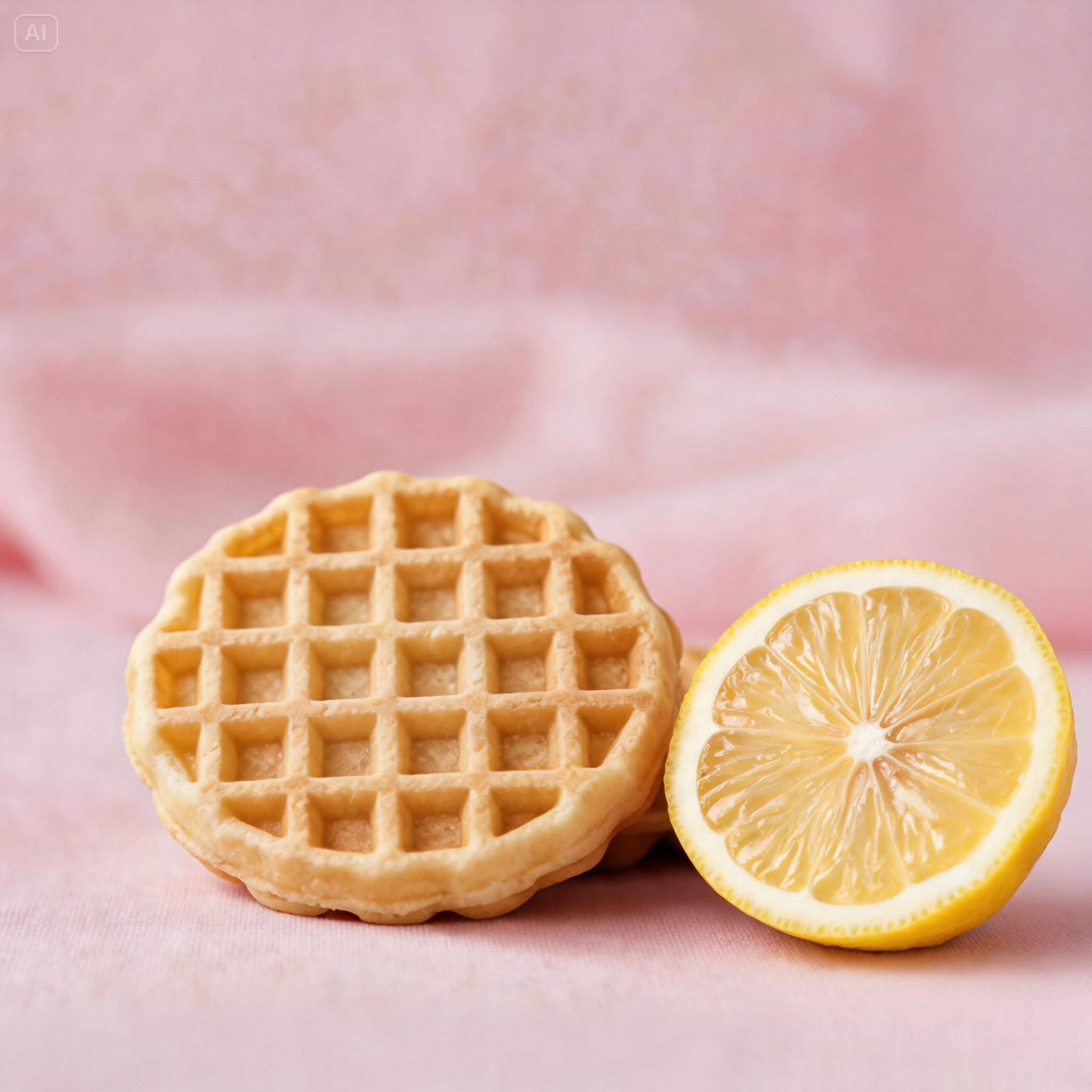 Citroen wafel