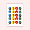 Theme cupcakes