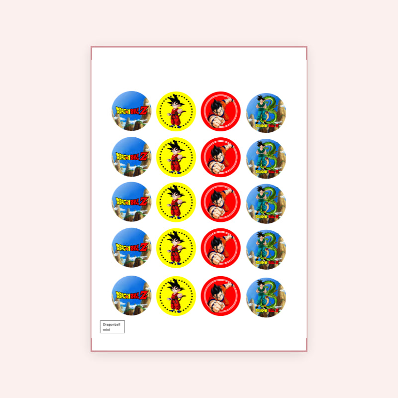 Theme cupcakes