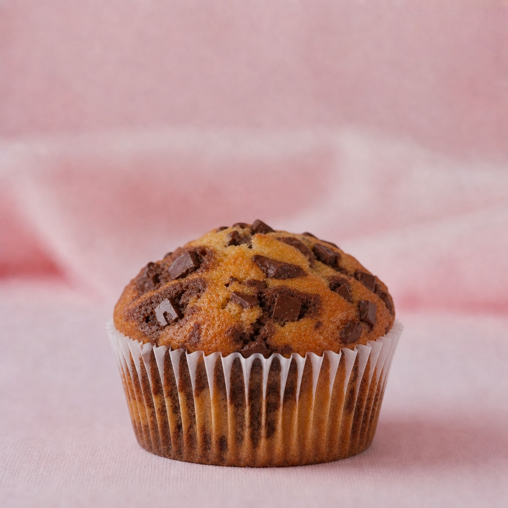 Dubbel chocolade muffin
