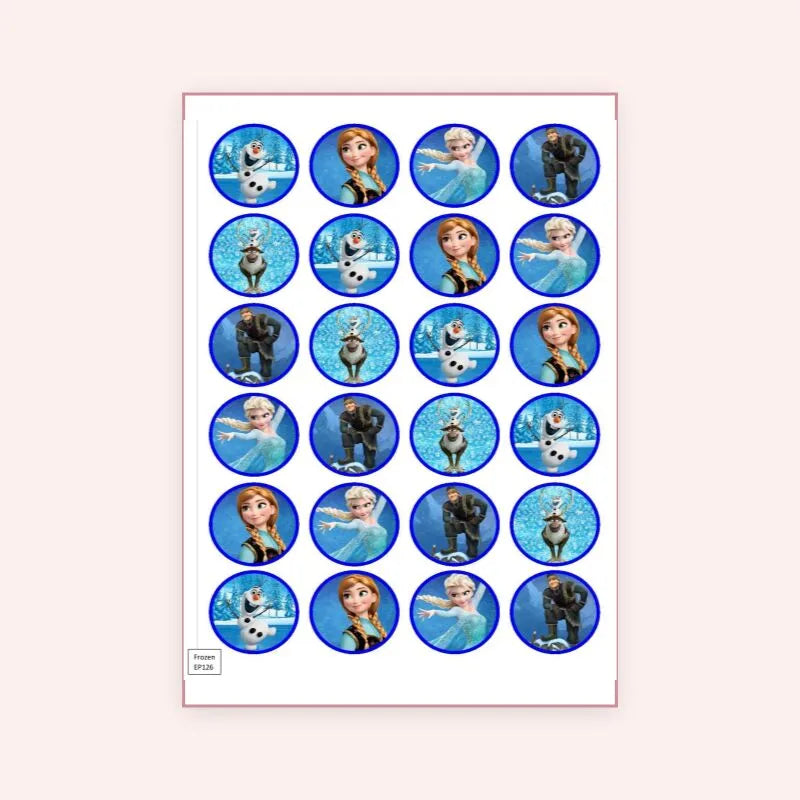 Theme cupcakes