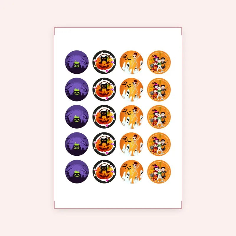Theme cupcakes