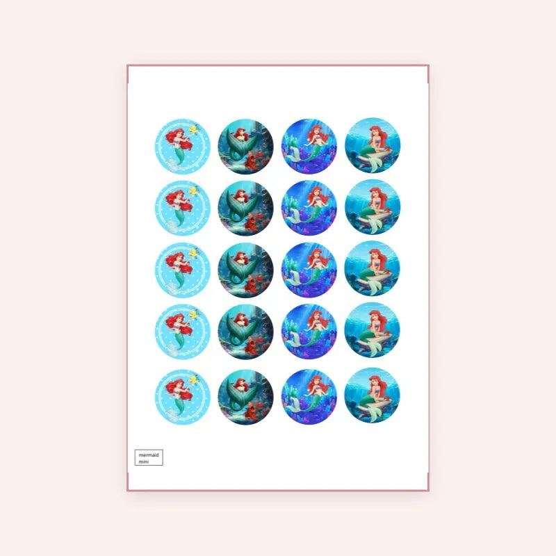 Theme cupcakes