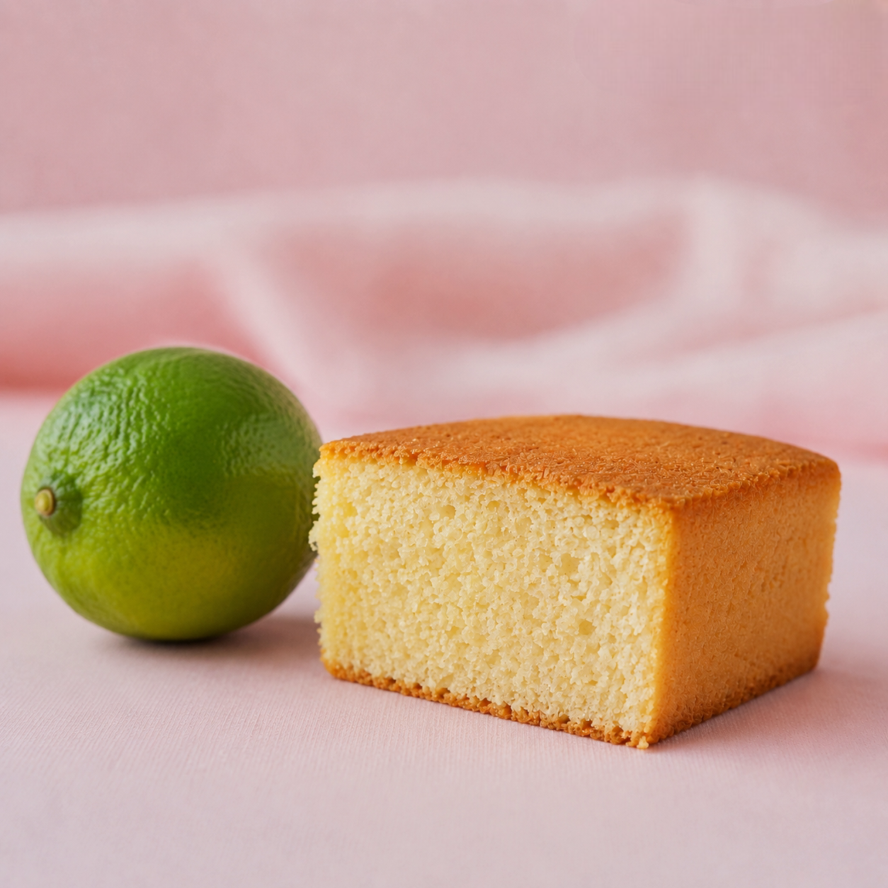 Lemoen cake