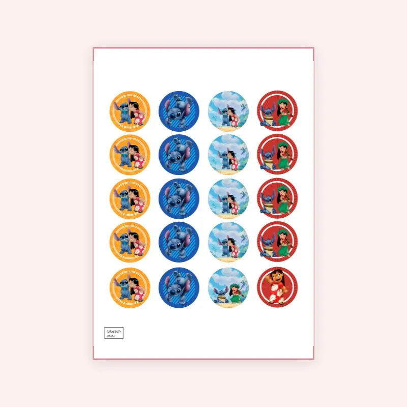 Theme cupcakes