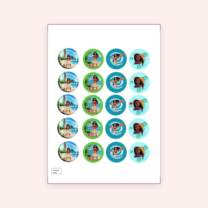 Theme cupcakes