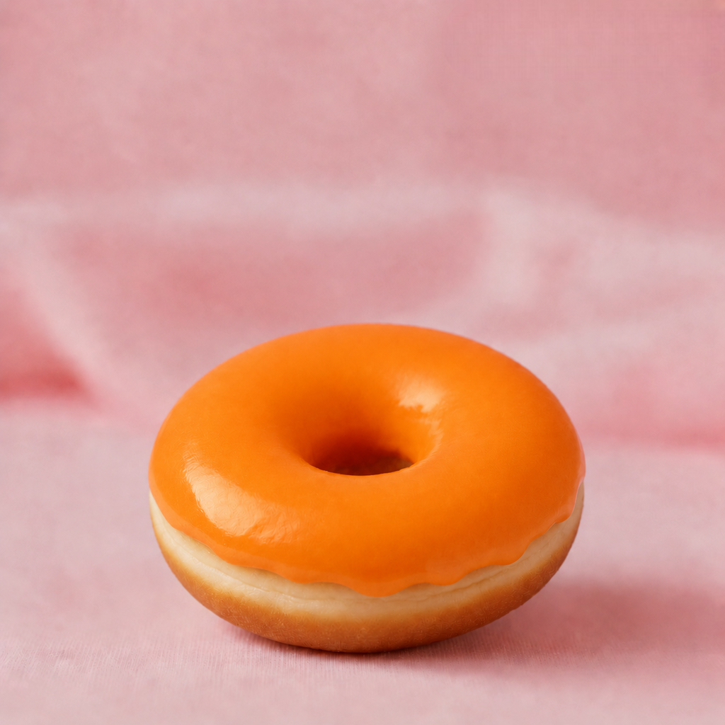 Oranje donut
