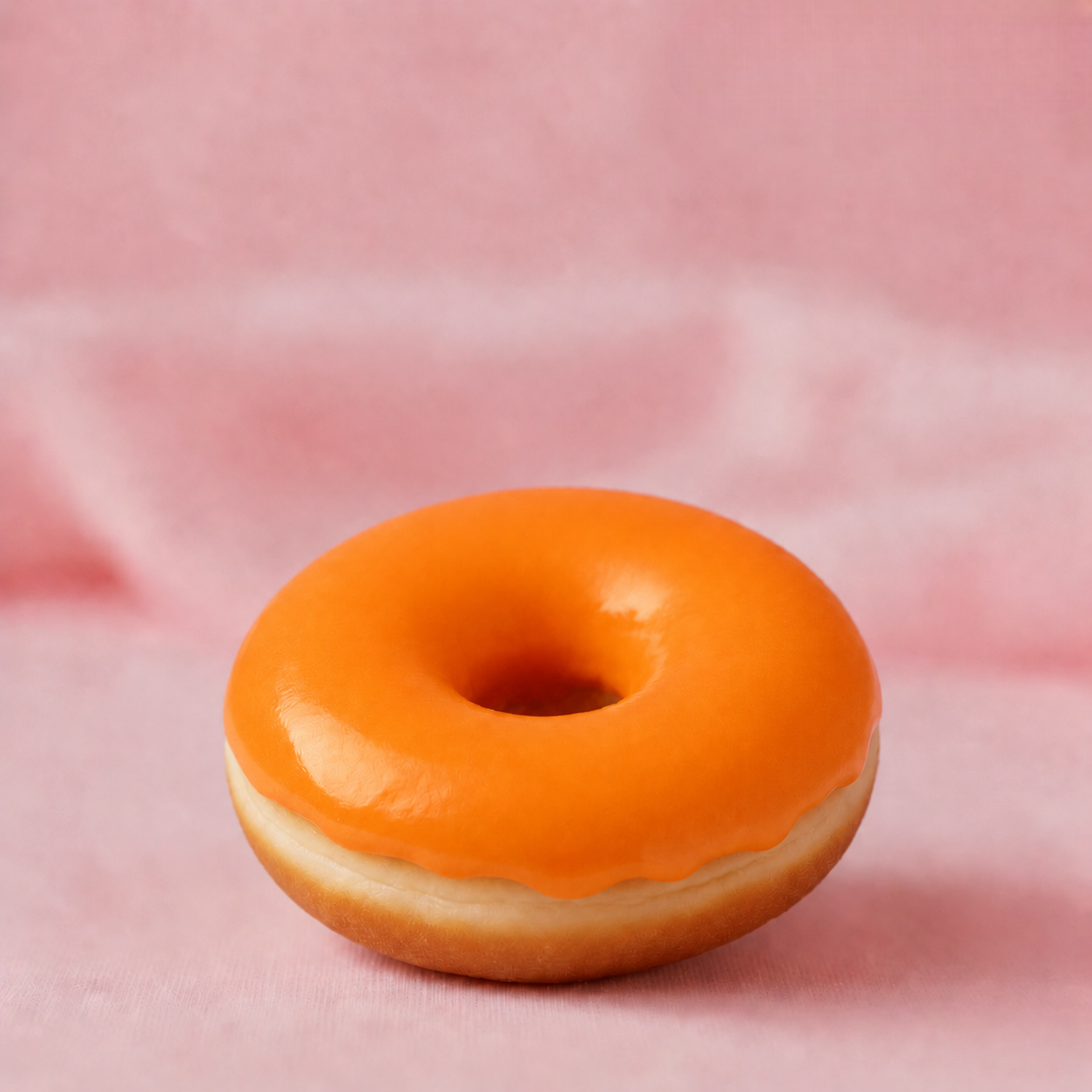 Oranje donut