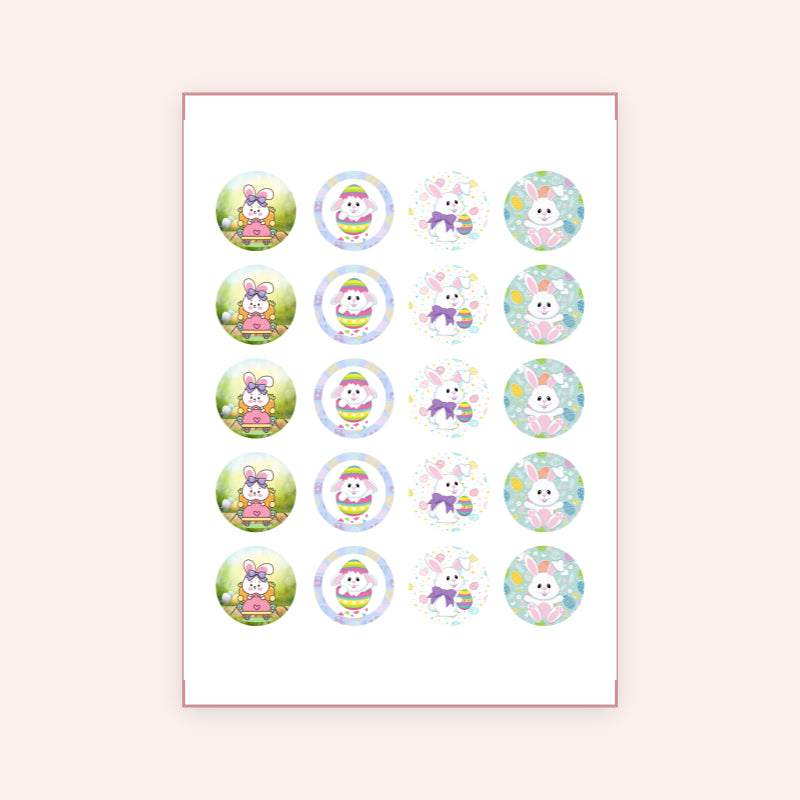 Theme cupcakes