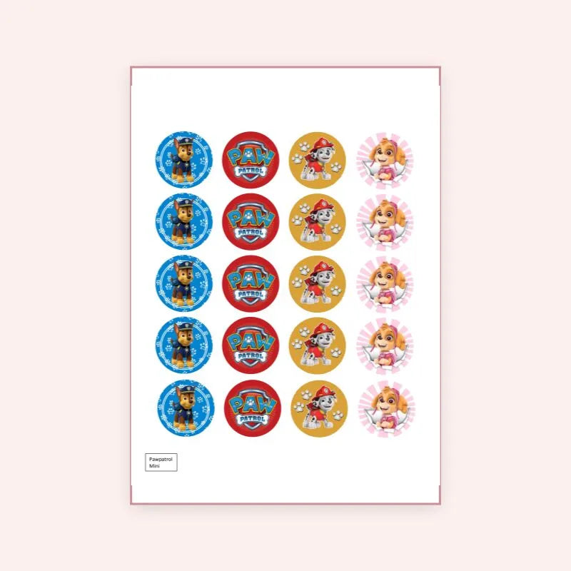 Theme cupcakes