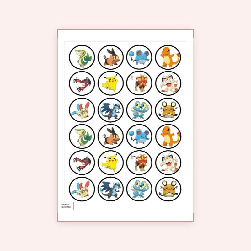 Theme cupcakes