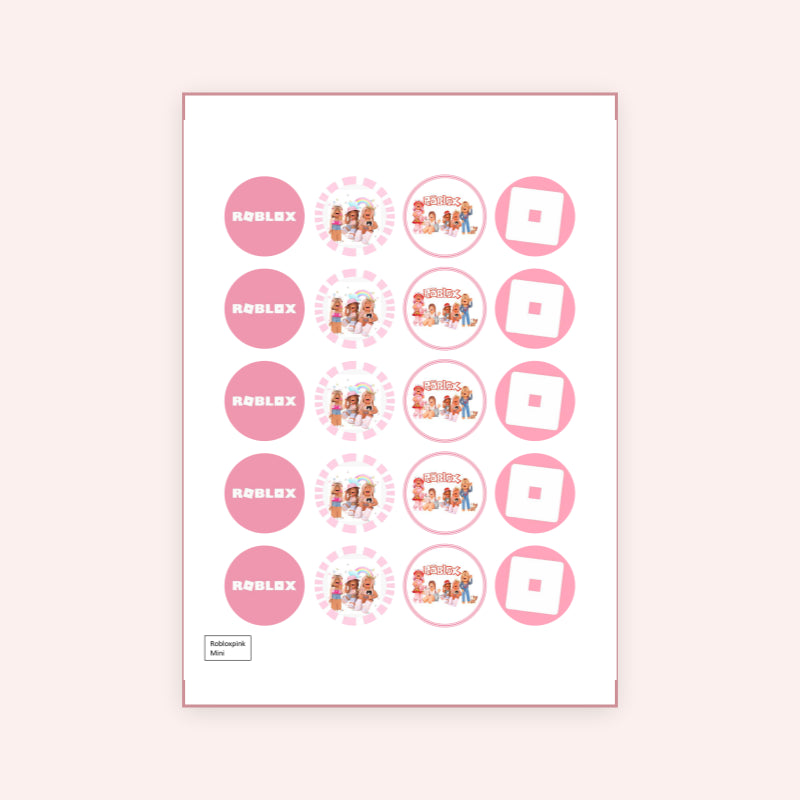 Theme cupcakes