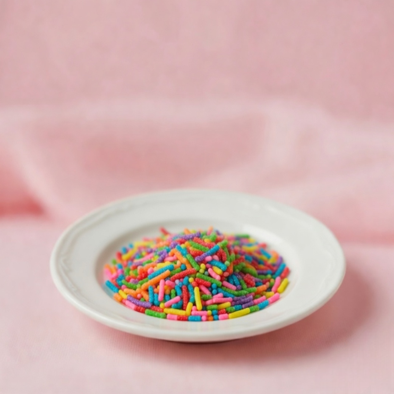 Blauwe donut