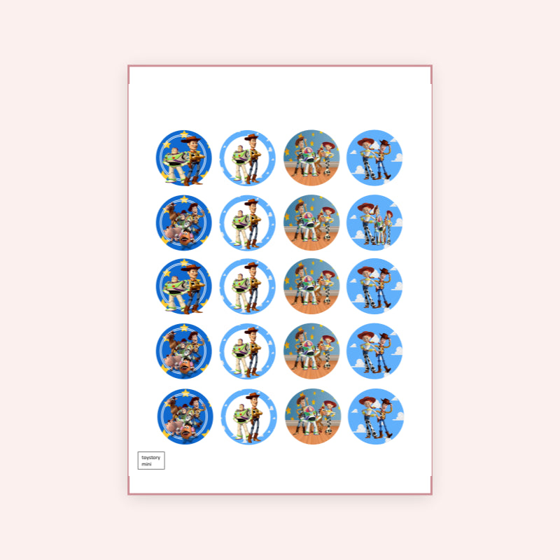Theme cupcakes