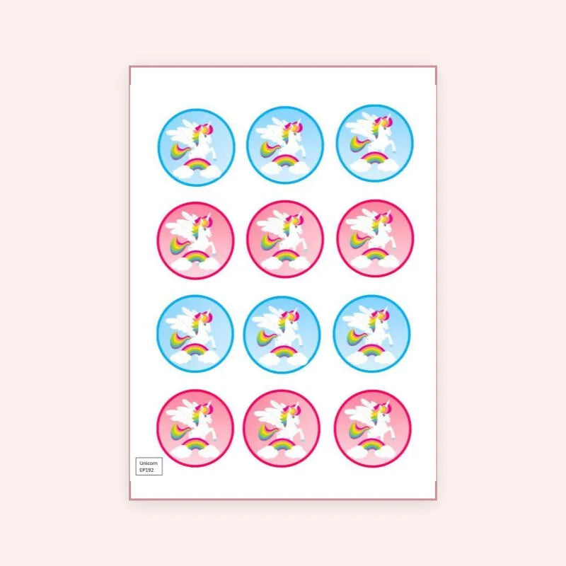 Theme cupcakes